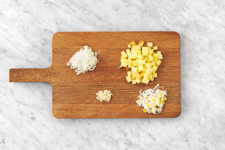 Mission épluchage en cours !