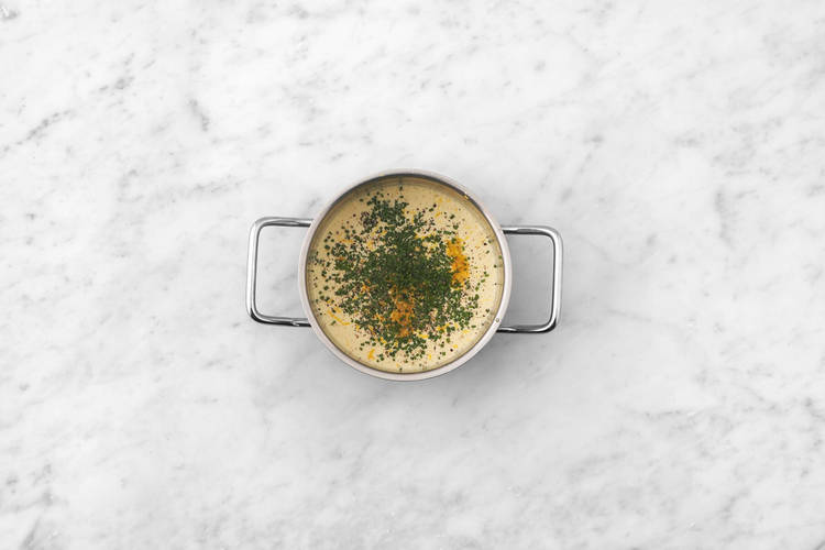 Make faux hollandaise