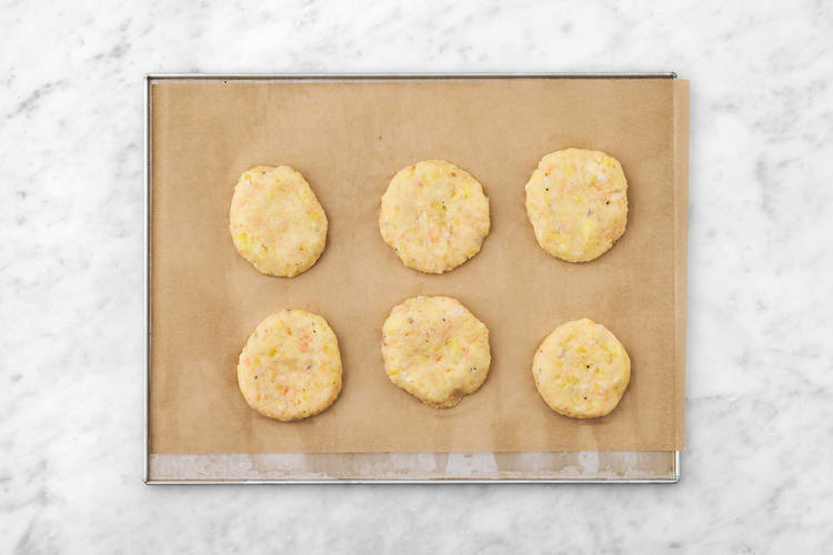 Make your Fish Cakes