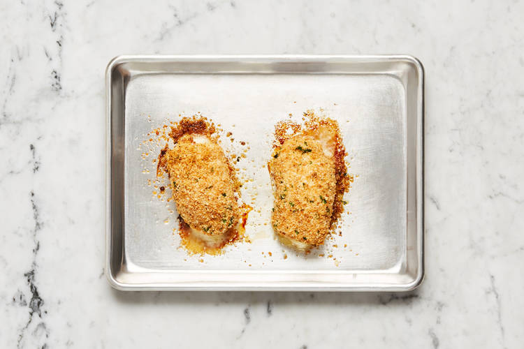 Coat & Roast Chicken