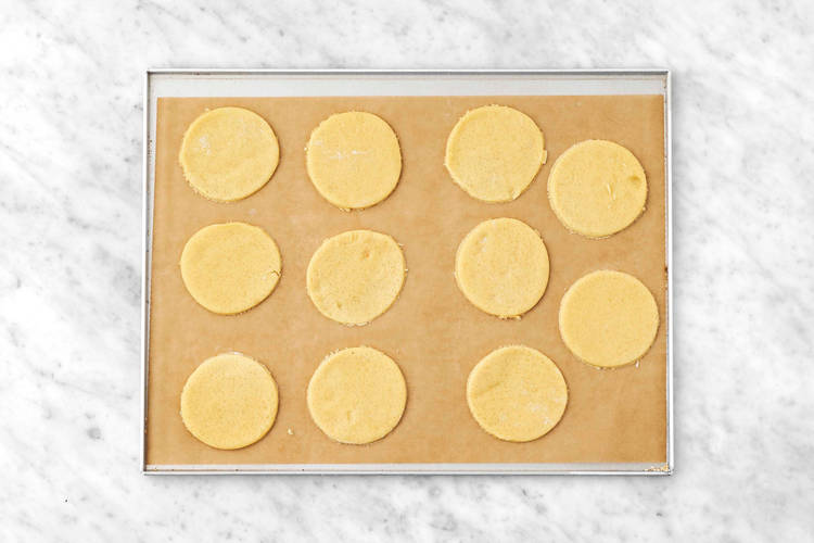 Des sablés ensorcelés