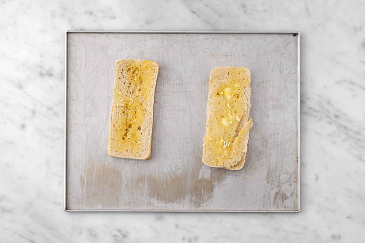 Make the Garlic Bread