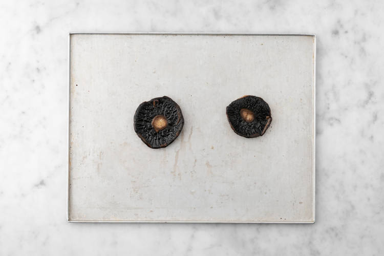 Bake the Portobellos