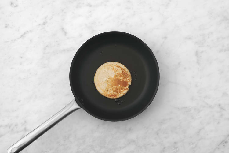 Pannenkoeken bakken