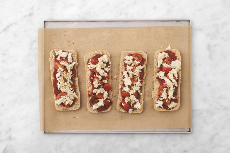 Bake the Ciabatta