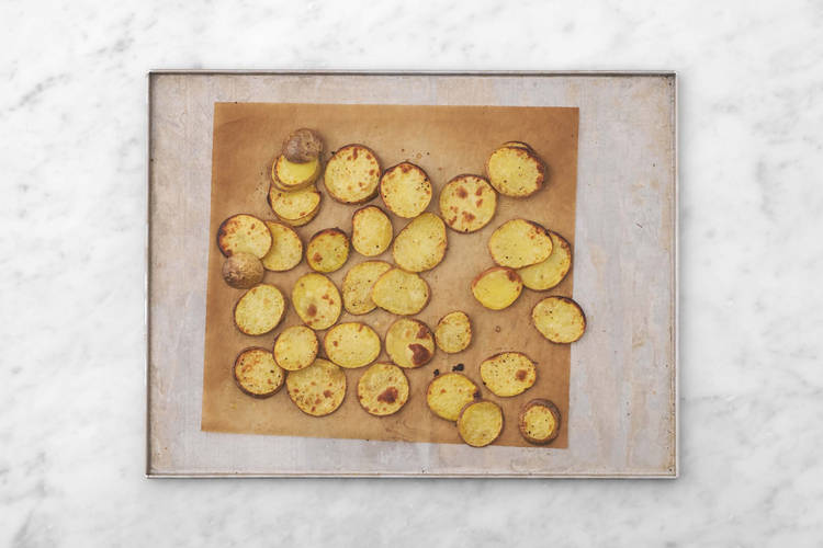 Roast potato coins