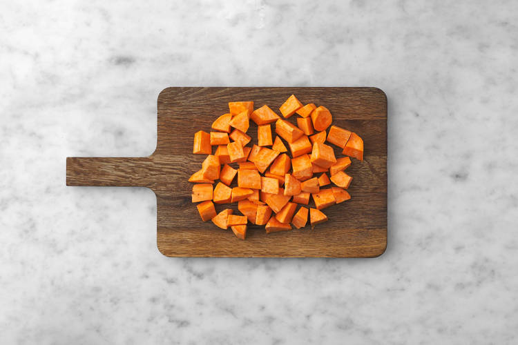 Start prep and cook rice