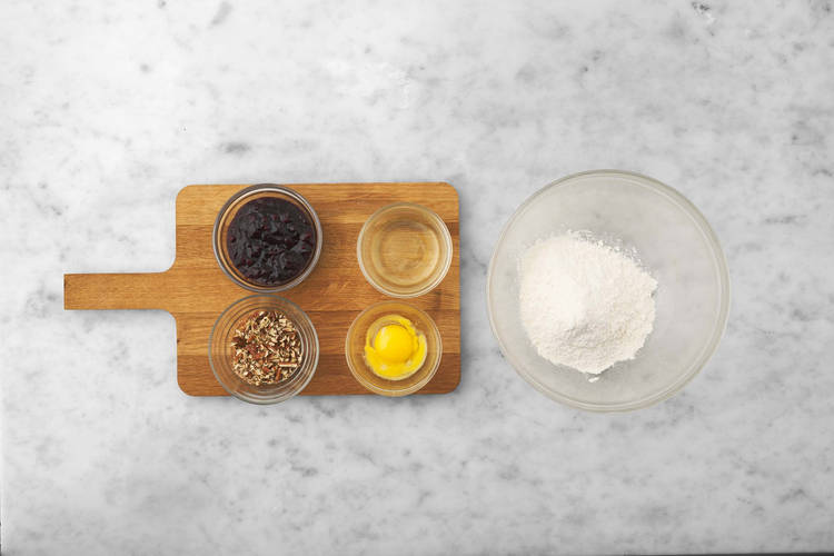 Prep and start cookie dough