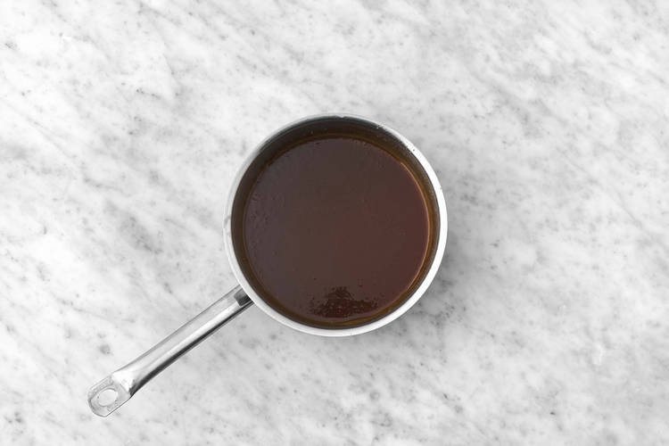 Caramel en formation