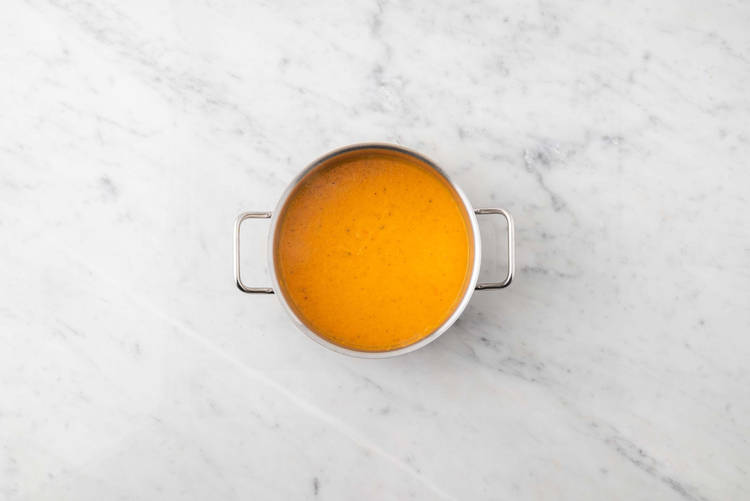 Mixer la soupe