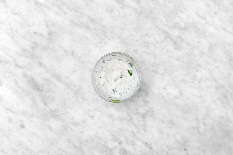 Lav hvidløgsdressing