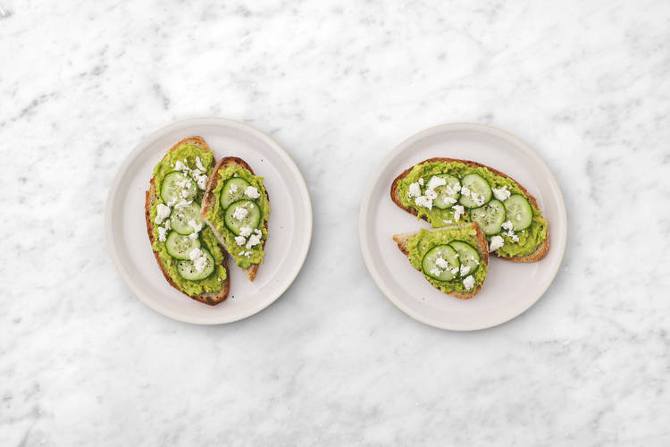 Les avocado toasts