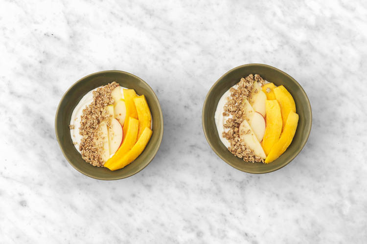 Les muesli bowls