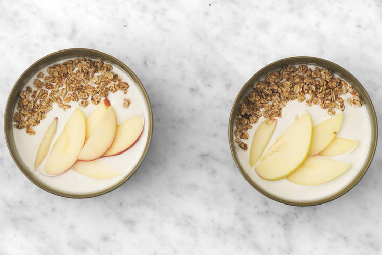 Les smoothie bowls