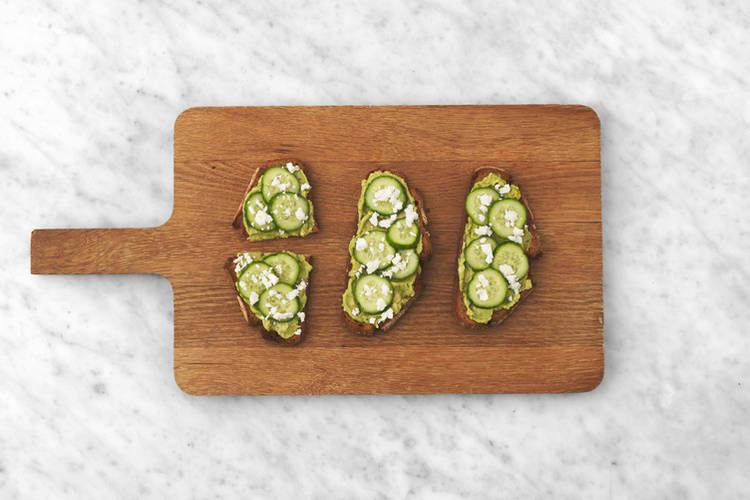 Les avocado toasts