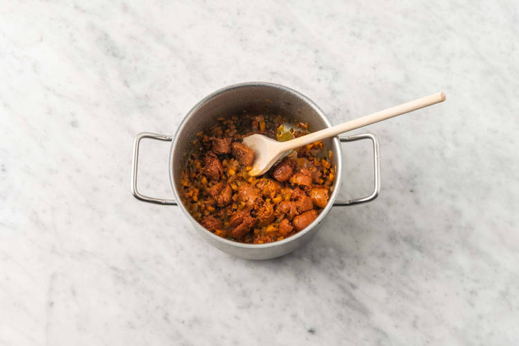 Commencer le ragoût