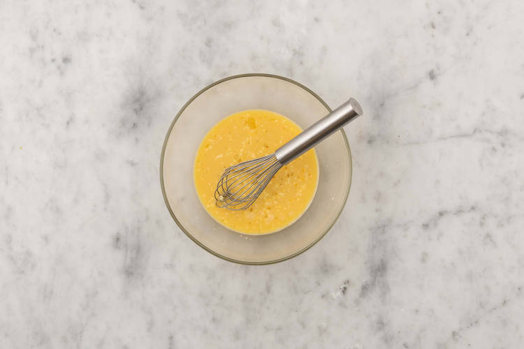 Terminer la préparation