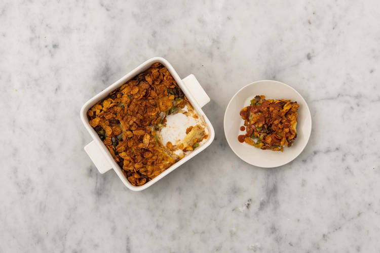 Faire cuire et servir