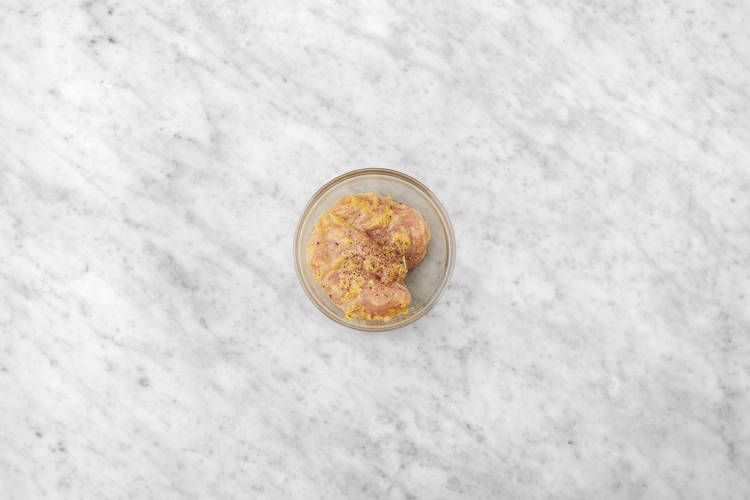 Prep chicken