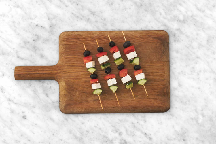 Assemble the Skewers