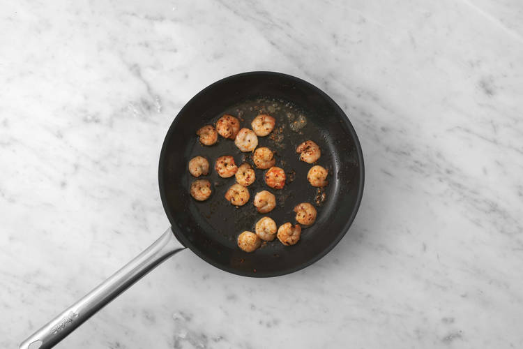Fry the Prawns