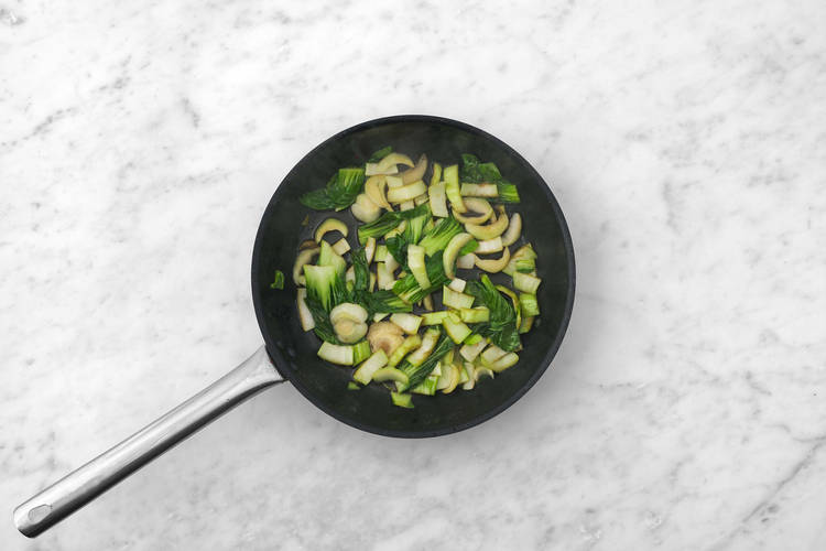 Pak Choi Time 