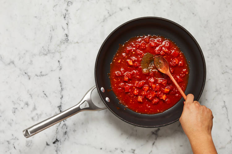 Cook Marinara Sauce