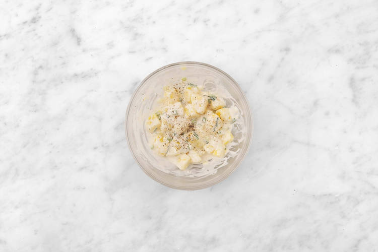 Lav kartoffelsalat