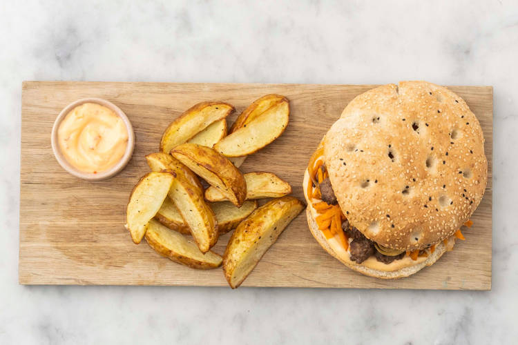 Sandwich belegen