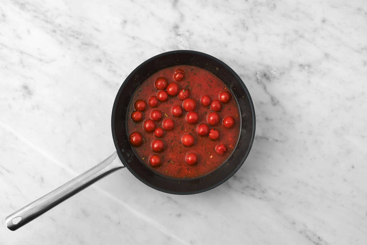 Sauce kochen