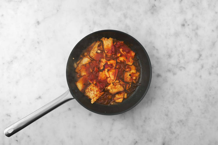 Tofu anbraten