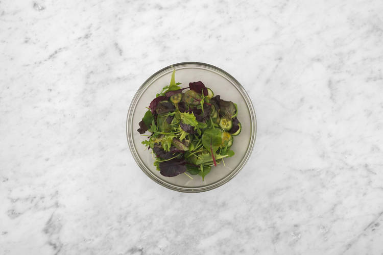 Für den Salat