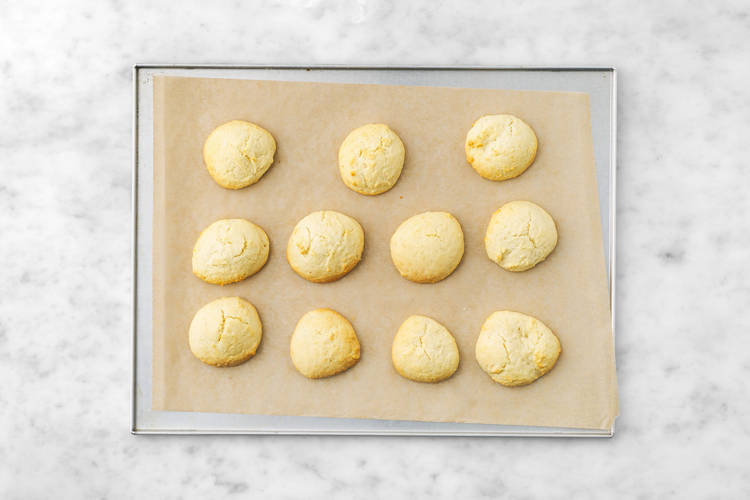 Into the Oven