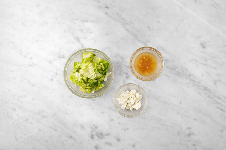 Make the Citrus Dressing