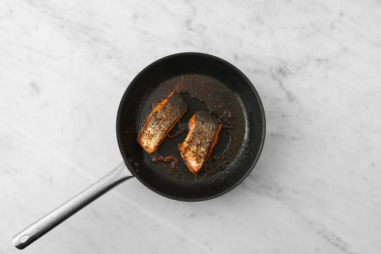 Zalm bakken