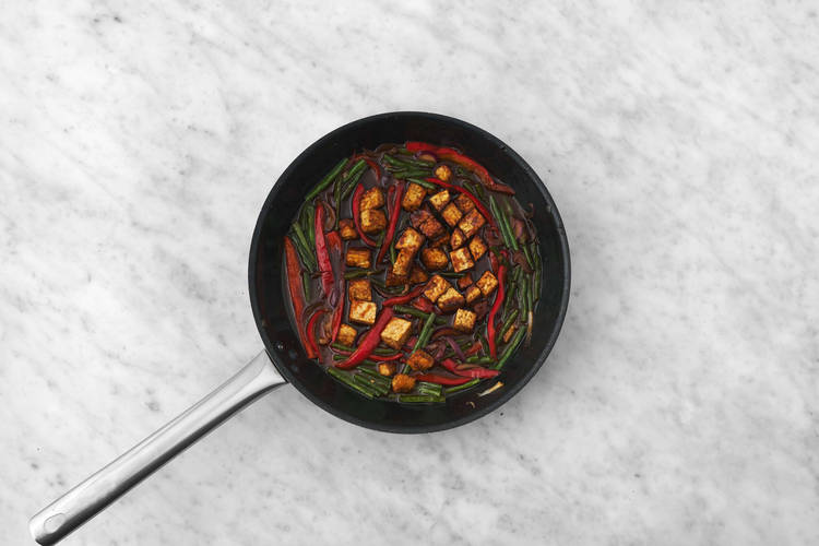 Sauter les légumes