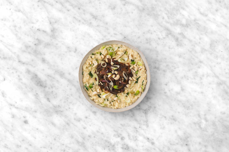 Risotto afmaken