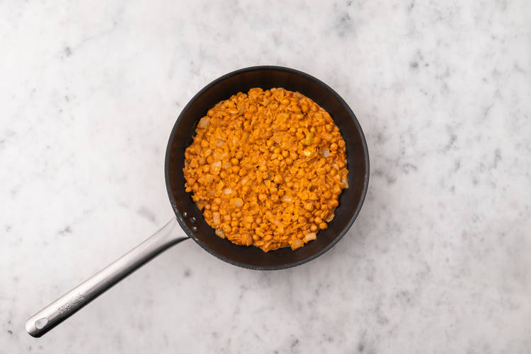 Apprêter les pois chiches