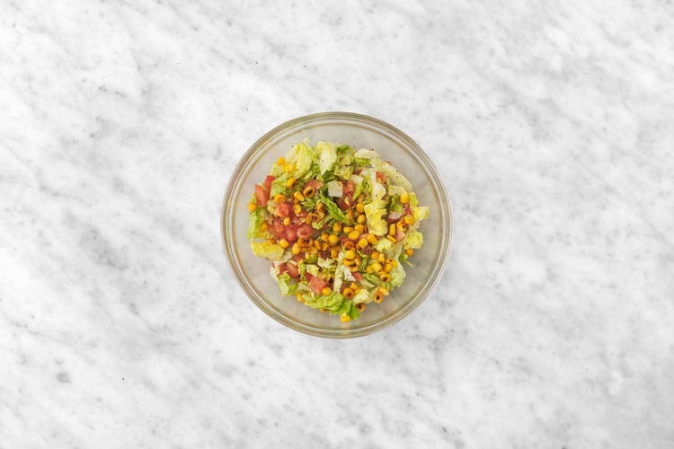 Salade maken