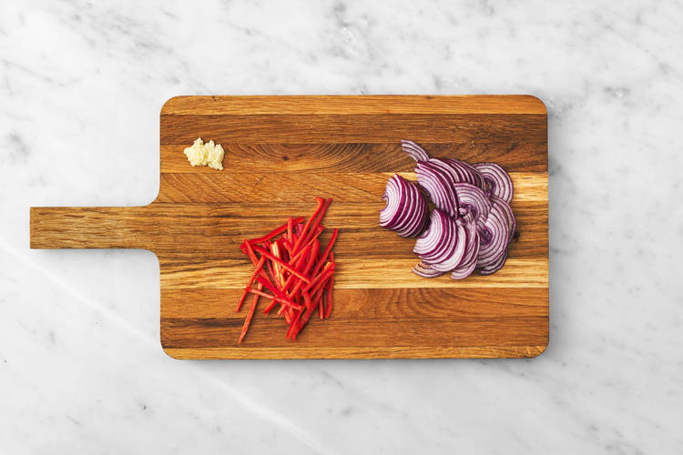 Cuire les haricots verts