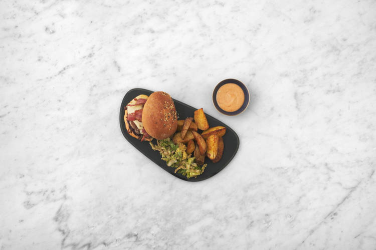 Le burger parfait