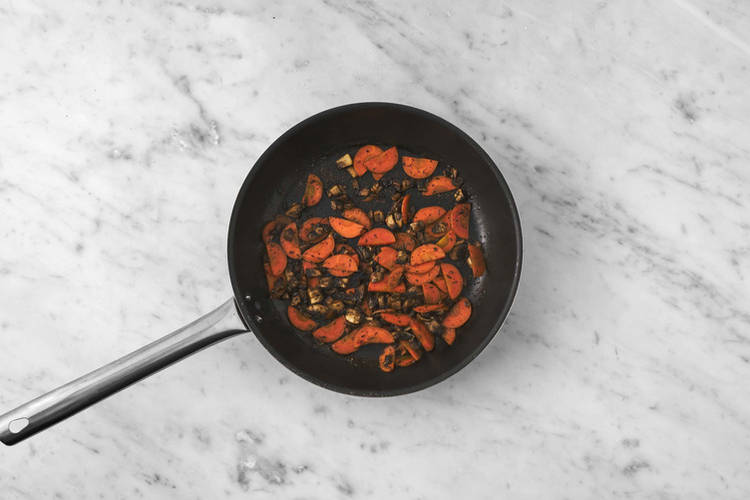 Légumes à la poêle 