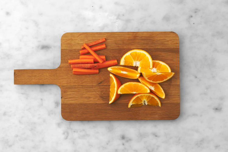 Forbered frugt og grønt