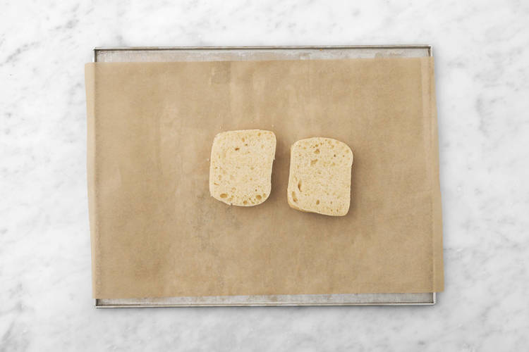 Warm the Ciabatta