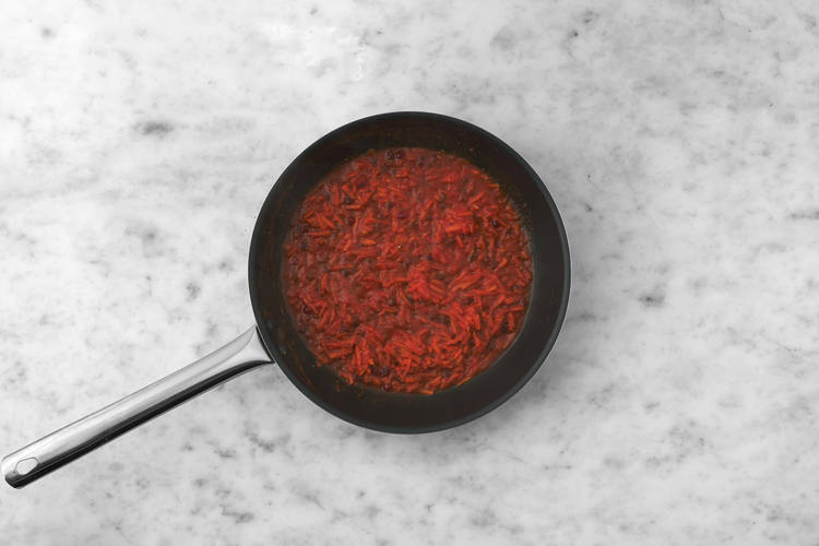 Simmer the Sauce