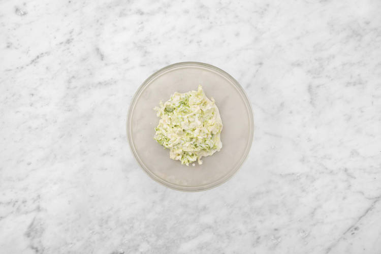 Bland cæsardressing