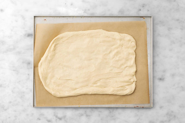 Förbered pizzabullar
