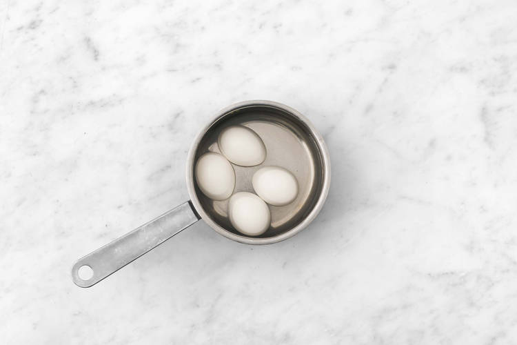 Boil eggs