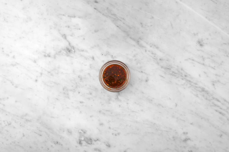 Make your Tiger's Milk Dressing