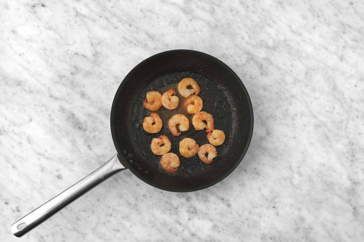 Fry the Prawns